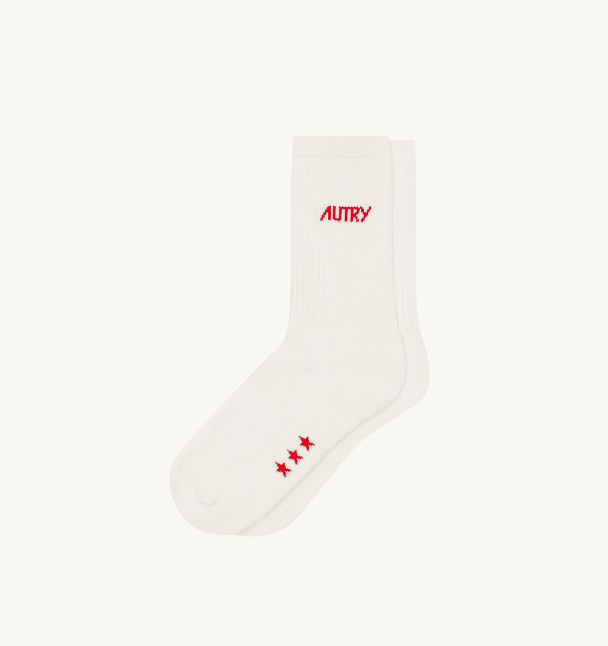 AUTRY SOCKS WITH JACQUARD LOGO UNISEX