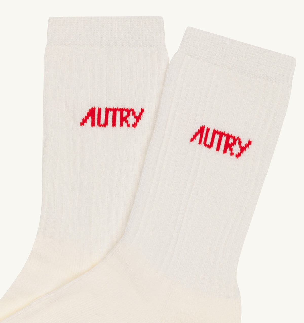AUTRY SOCKS WITH JACQUARD LOGO UNISEX