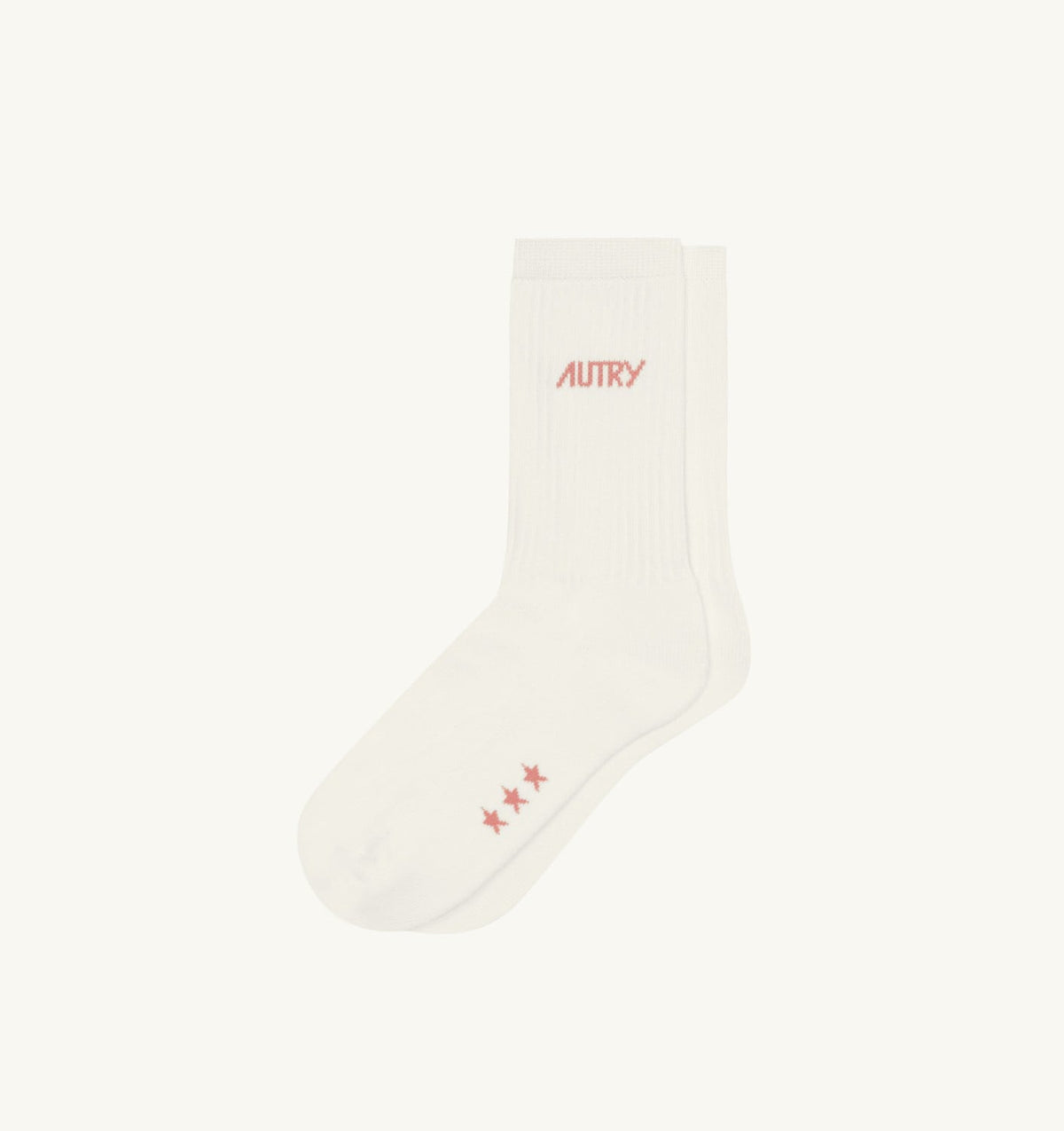 AUTRY SOCKS WITH JACQUARD LOGO UNISEX