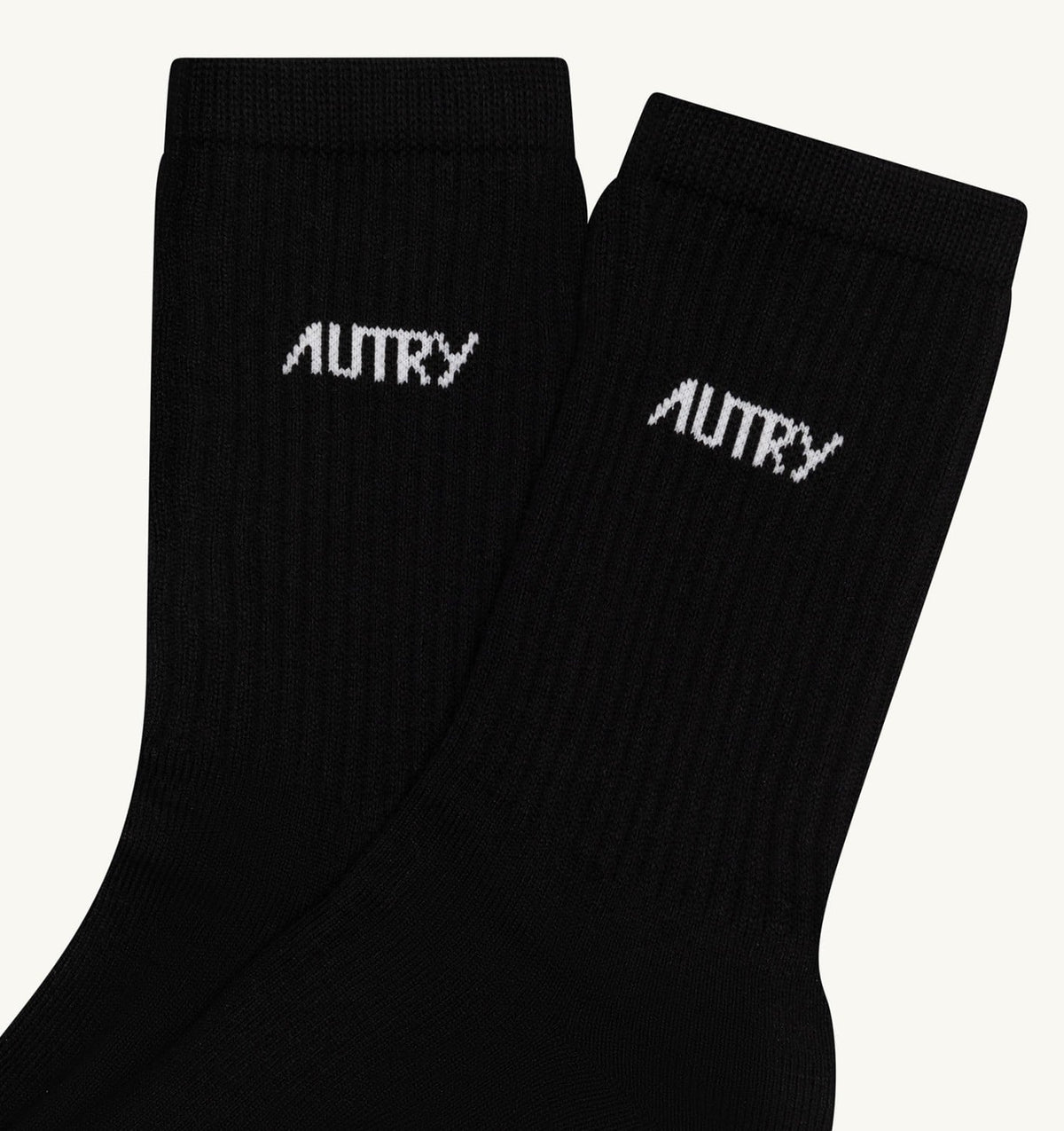 AUTRY SOCKS WITH JACQUARD LOGO UNISEX