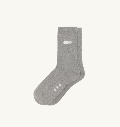 AUTRY SOCKS WITH JACQUARD LOGO UNISEX