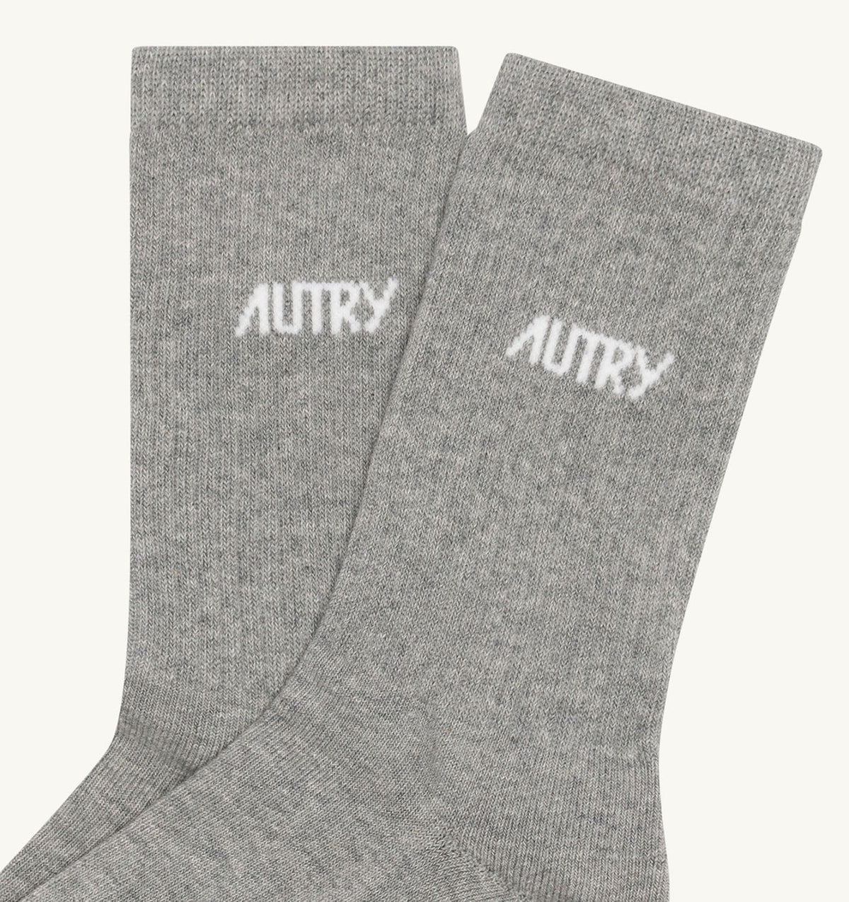 AUTRY SOCKS WITH JACQUARD LOGO UNISEX