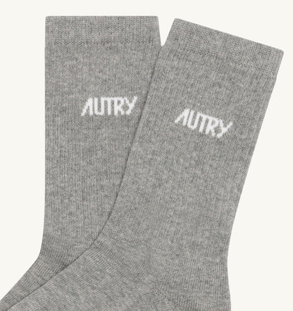AUTRY SOCKS WITH JACQUARD LOGO UNISEX