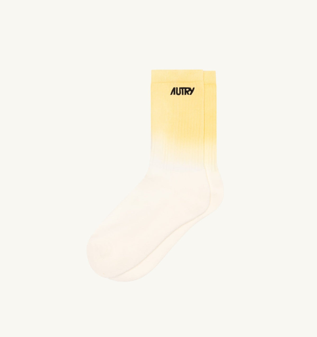 AUTRY SOCKS WITH EMBROIDERY TIE-DYE LOGO UNISEX