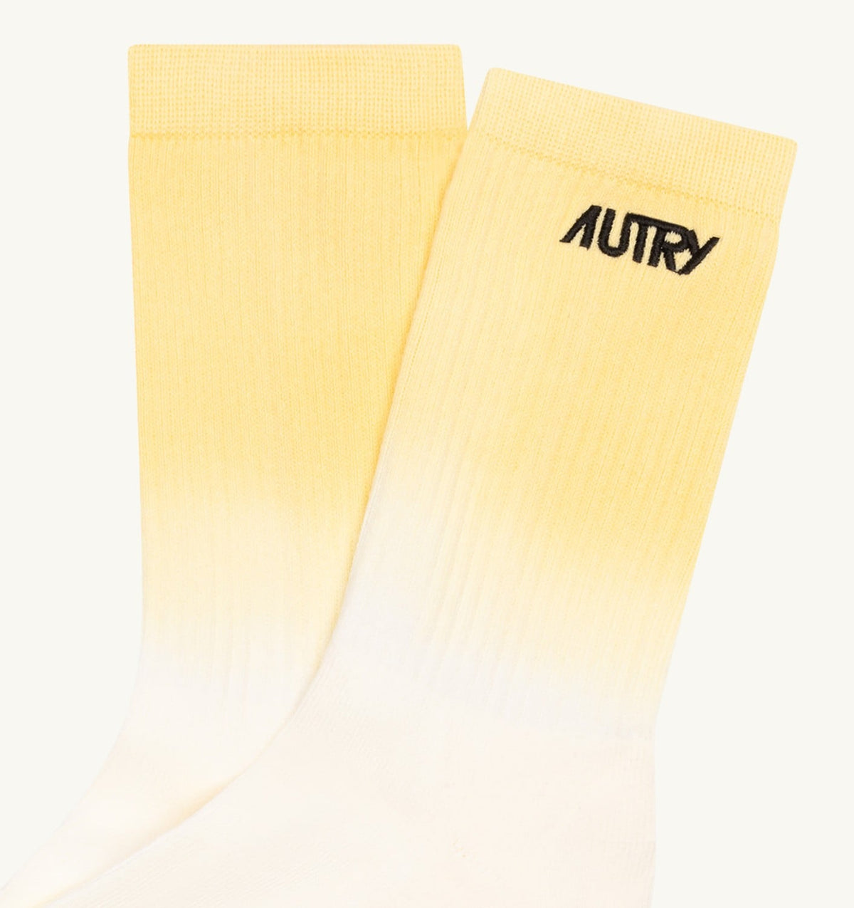 AUTRY SOCKS WITH EMBROIDERY TIE-DYE LOGO UNISEX