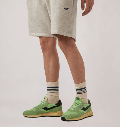 AUTRY JACQUARD STRIPED SOCKS WITH LOGO UNISEX