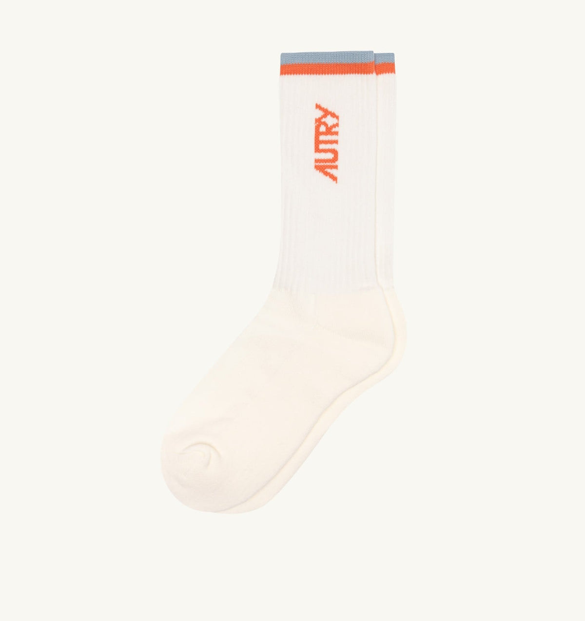 AUTRY JACQUARD STRIPED SOCKS WITH LOGO UNISEX
