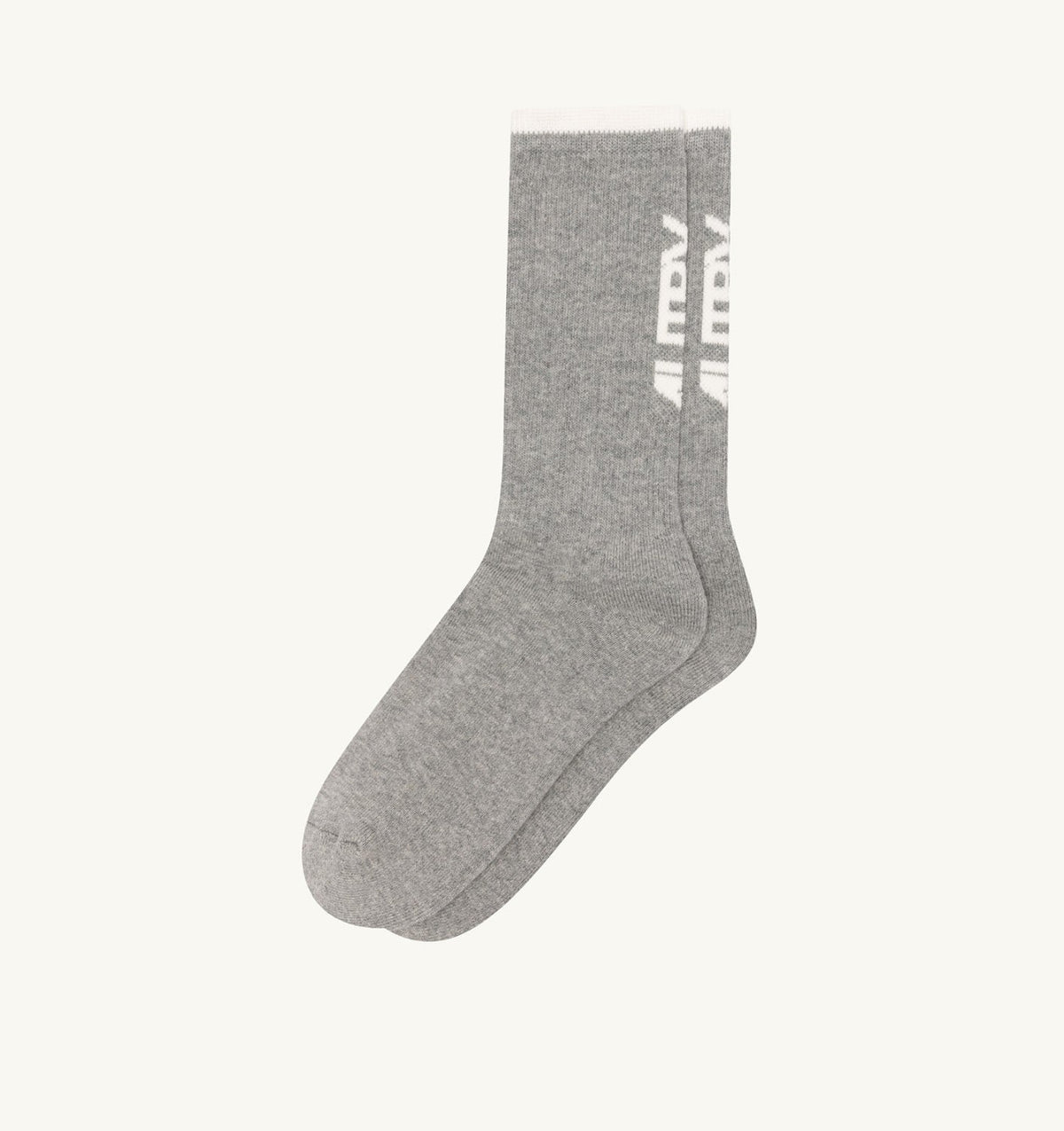 AUTRY JACQUARD SOCKS WITH LOGO UNISEX