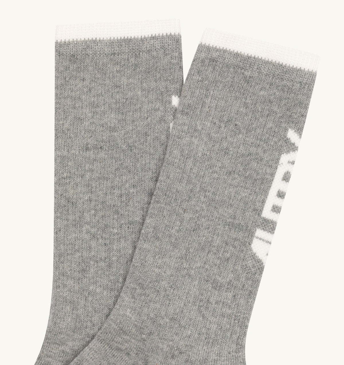 AUTRY JACQUARD SOCKS WITH LOGO UNISEX