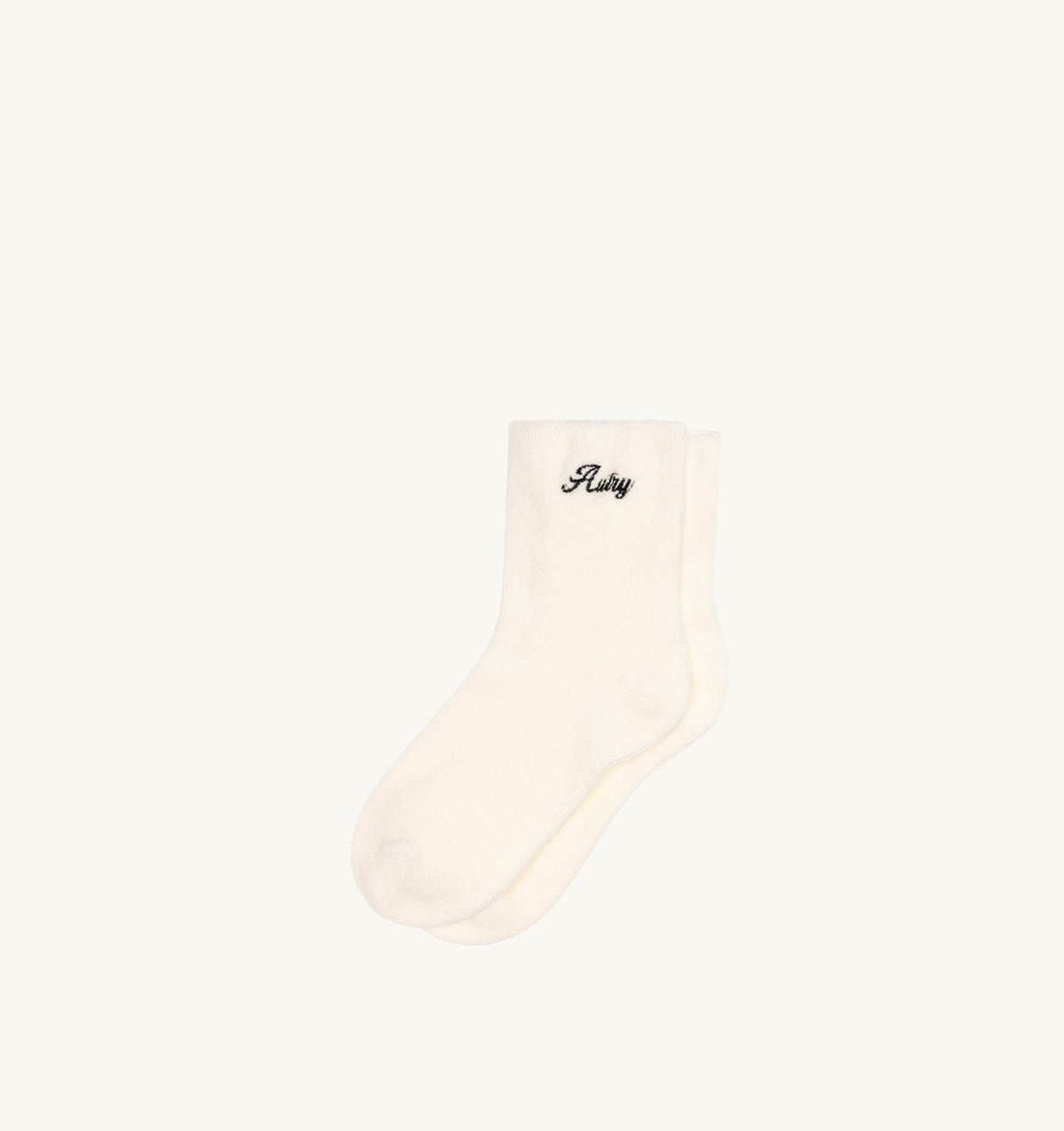 AUTRY TERRY COTTON SOCKS WITH EMBROIDERY LOGO UNISEX
