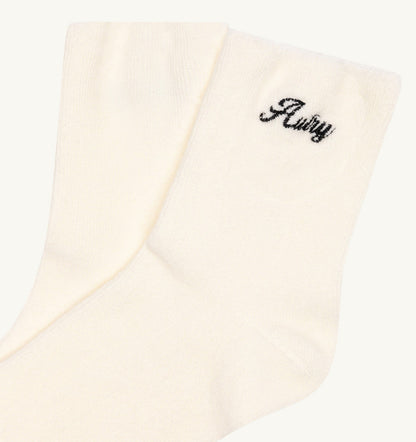 AUTRY TERRY COTTON SOCKS WITH EMBROIDERY LOGO UNISEX