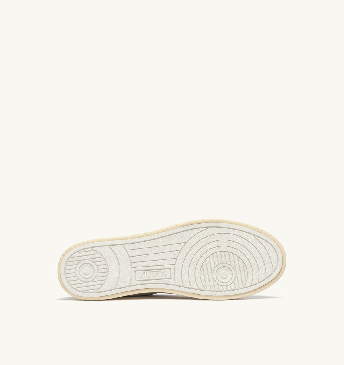 AUTRY MEDALIST MULE SNEAKERS IN NAPA LEATHER COLOR WHITE