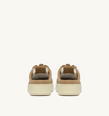 AUTRY MEDALIST MULE SNEAKERS IN COPPER SUEDE