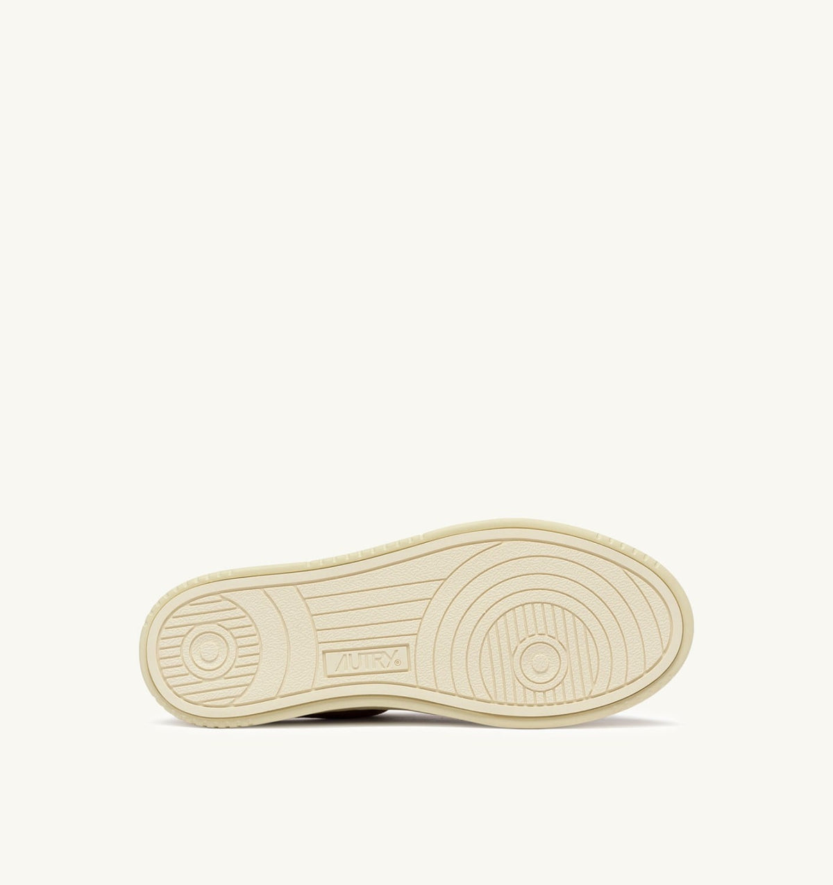 AUTRY MEDALIST MULE SNEAKERS IN COPPER SUEDE