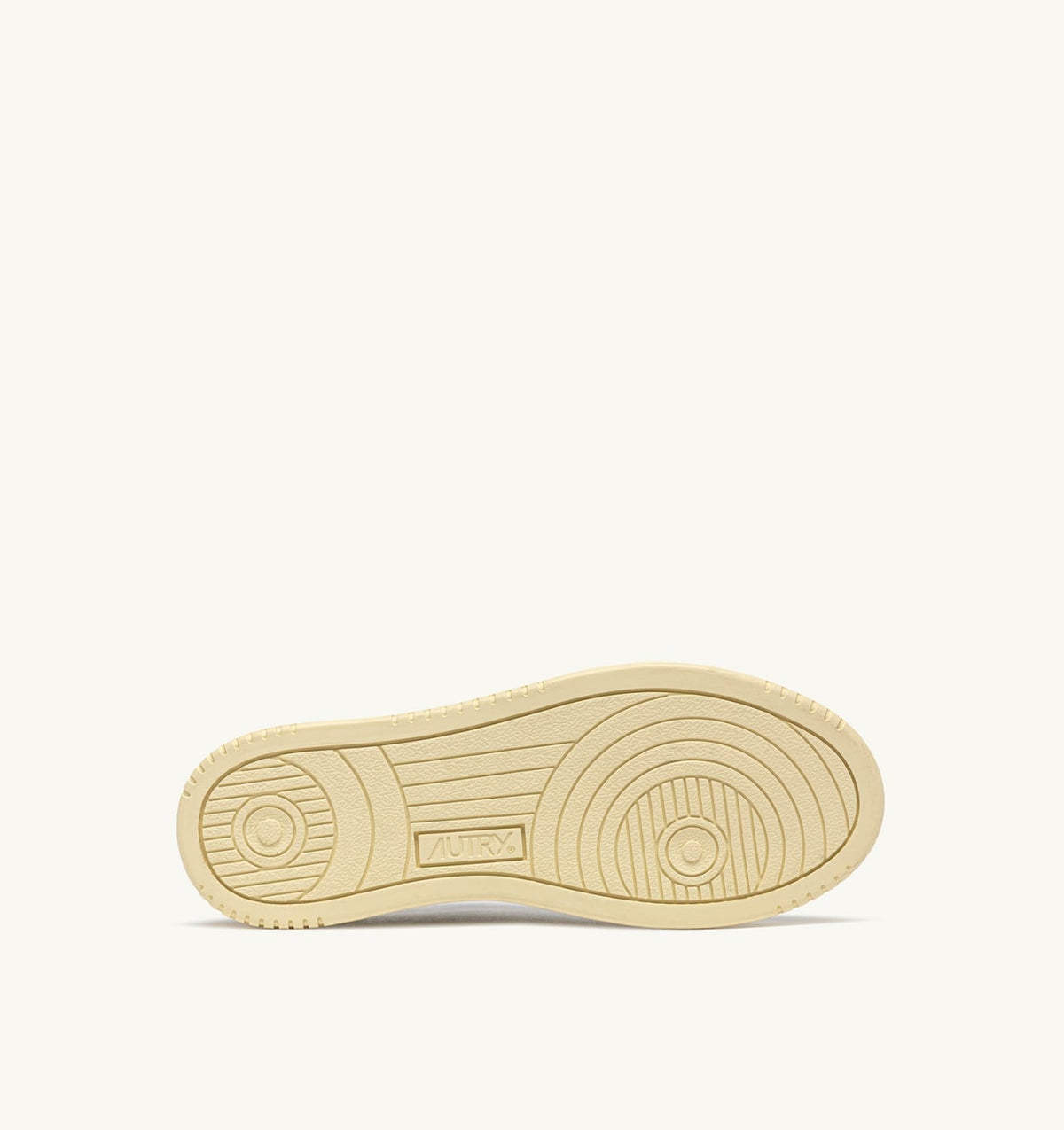 AUTRY MEDALIST LOW SNEAKERS IN WHITE LEATHER