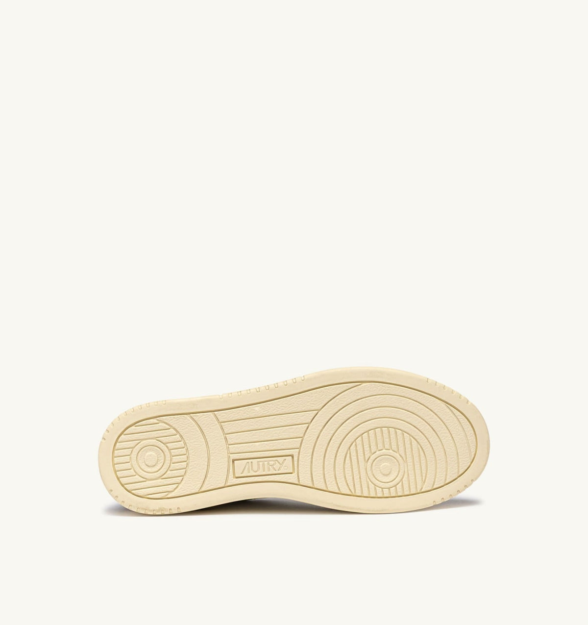AUTRY MEDALIST LOW SNEAKERS IN WHITE LEATHER AND MAHOGANY SUEDE
