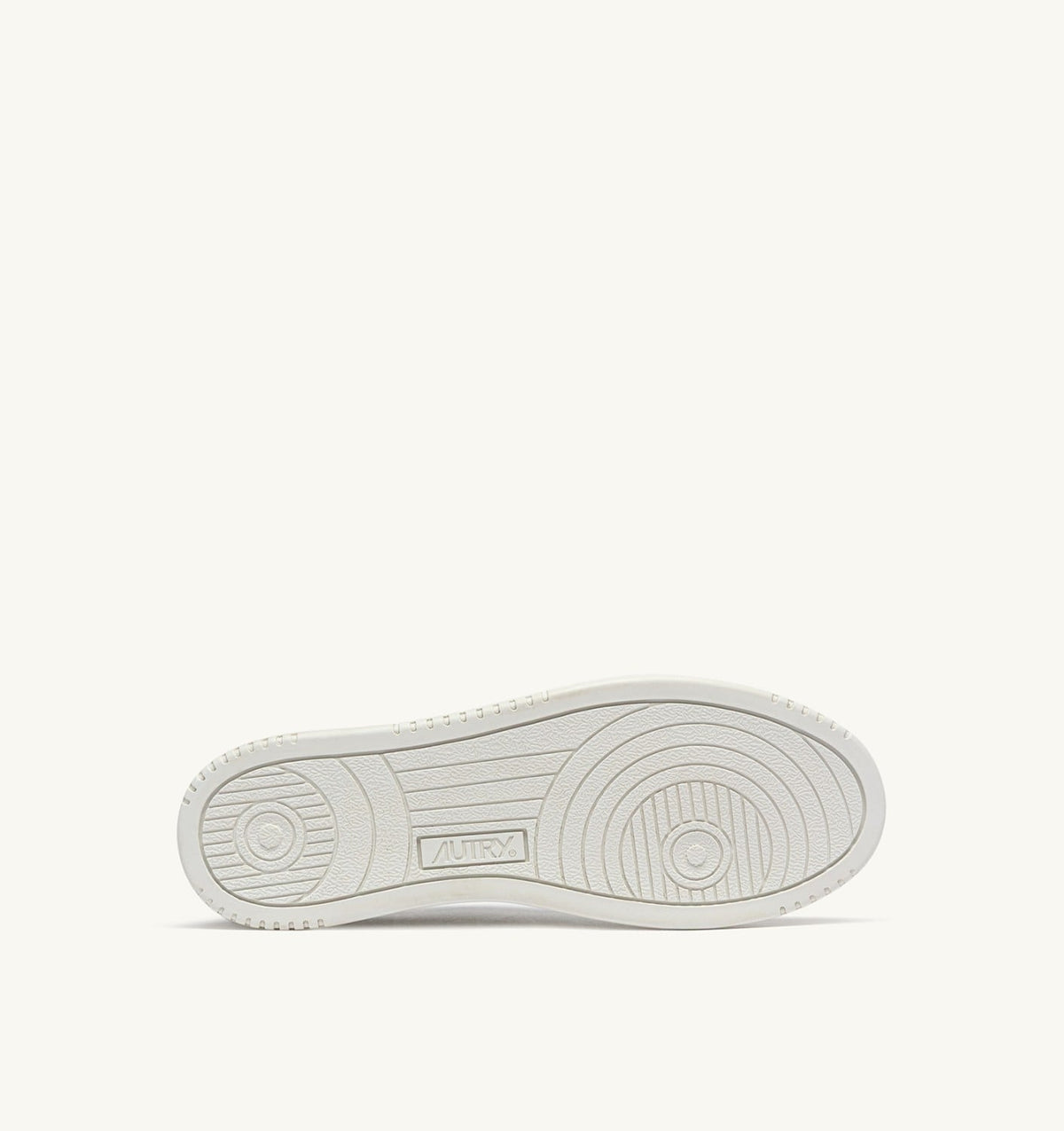 AUTRY MEDALIST LOW SNEAKERS IN WHITE LEATHER WITH LETTERING