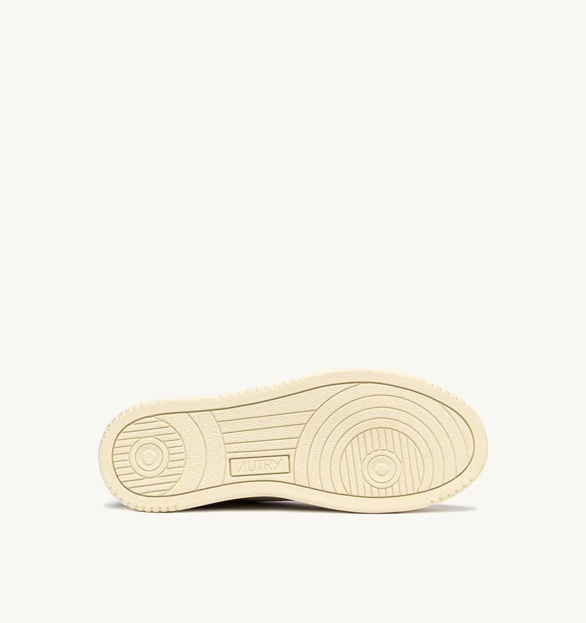 AUTRY MEDALIST LOW TRICOLOR SNEAKERS IN SUEDE COLOR WHITE SAND AND BLUE SPACE