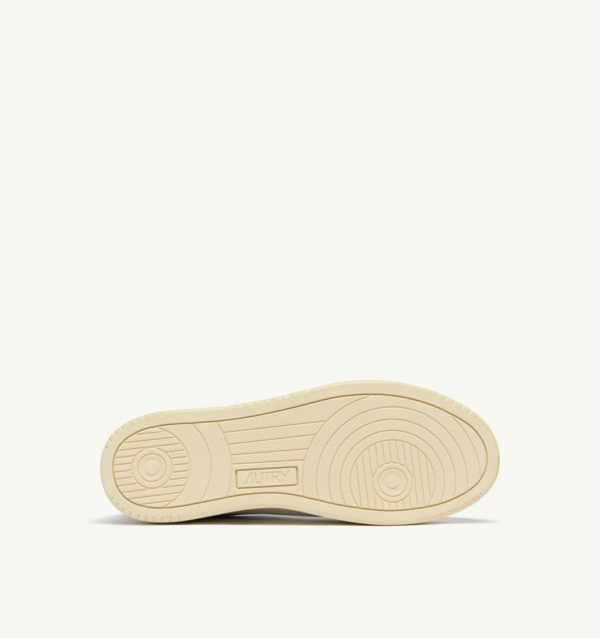 AUTRY MEDALIST LOW SNEAKERS IN WHITE AND PARSIMMON ORANGE LEATHER