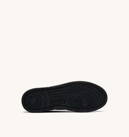 AUTRY MEDALIST LOW SNEAKERS IN METEORITE LEATHER