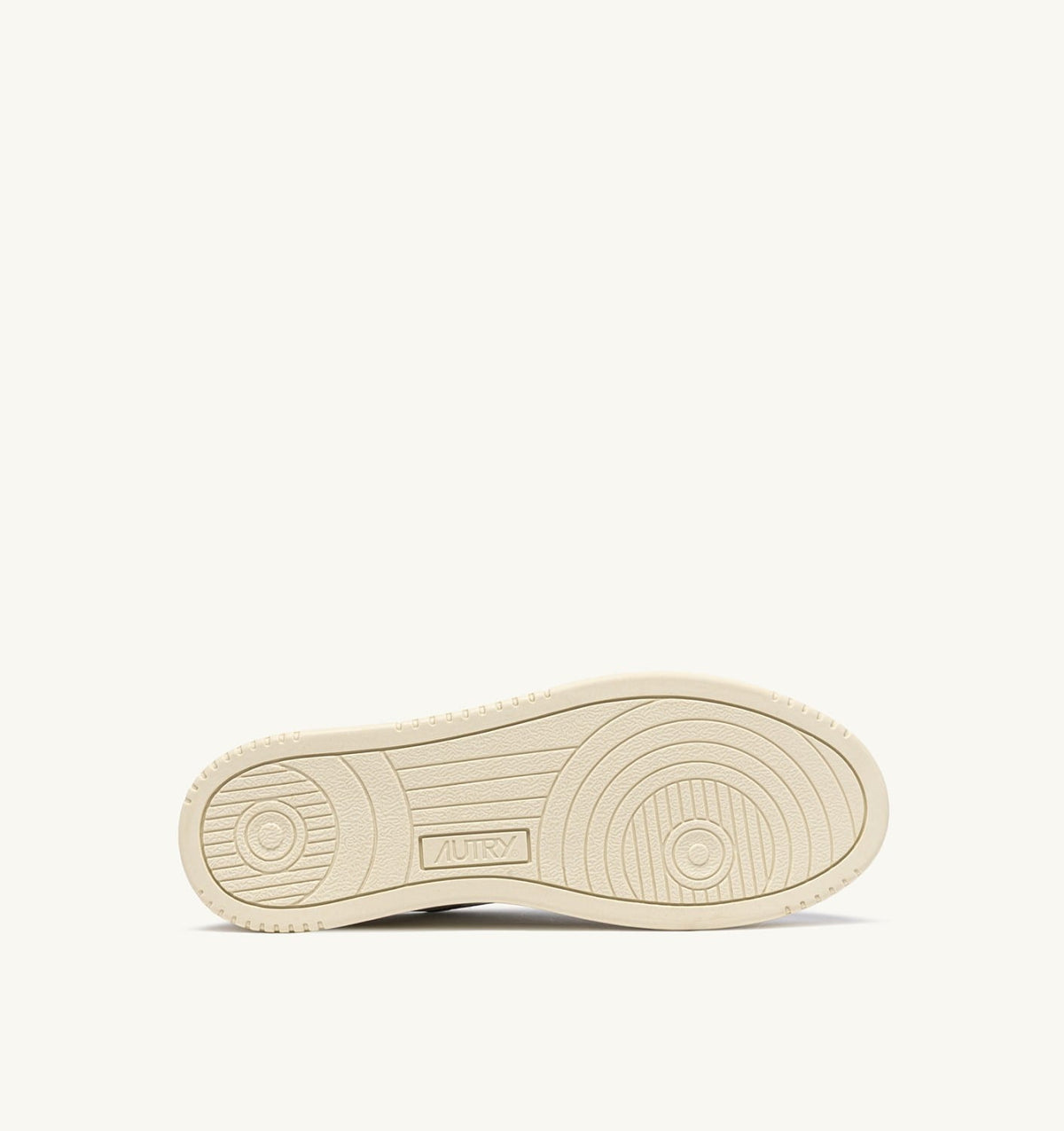 AUTRY MEDALIST LOW SNEAKERS IN CIGAR AND WHITE SUEDE