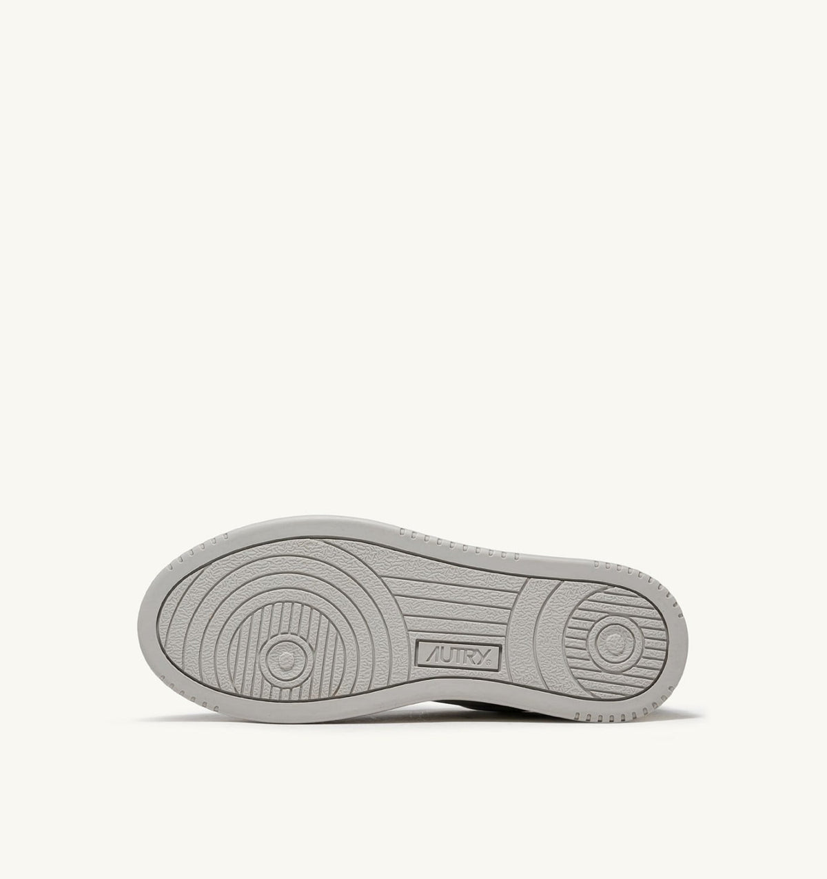 AUTRY MEDALIST LOW BICOLOR SNEAKERS IN WHITE AND VAPOR LEATHER