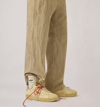 AUTRY DALLAS LOW SUPER VINTAGE SNEAKERS IN MARSHMALLOW LEATHER
