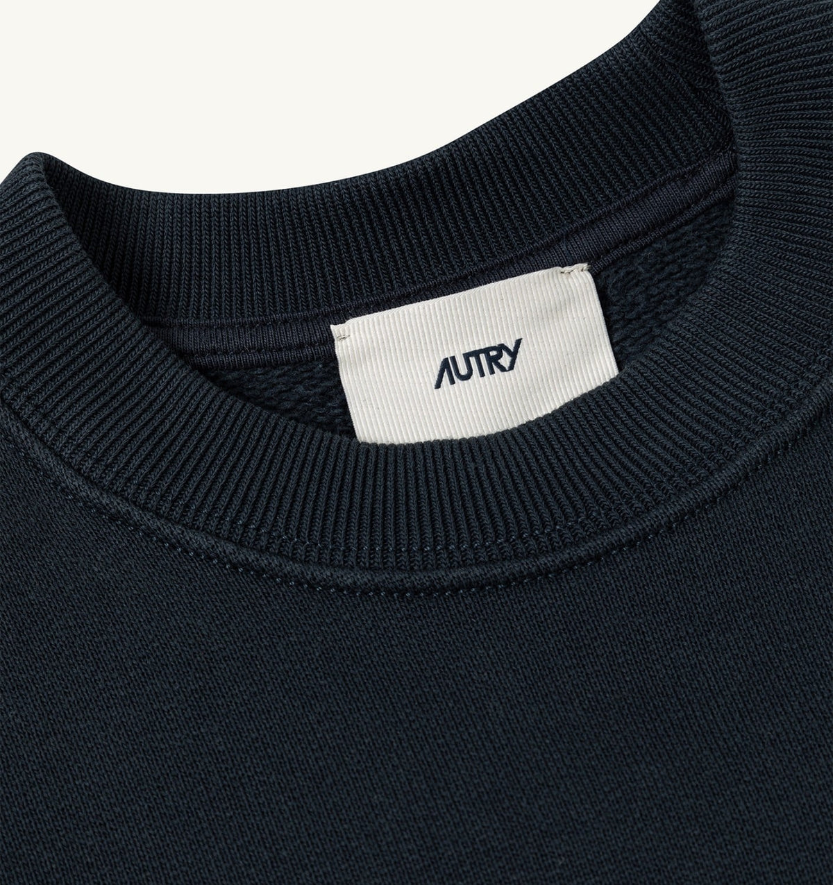 AUTRY CREWNECK SWEATSHIRT WITH EMBROIDERED AUTRY LOGO KIDS