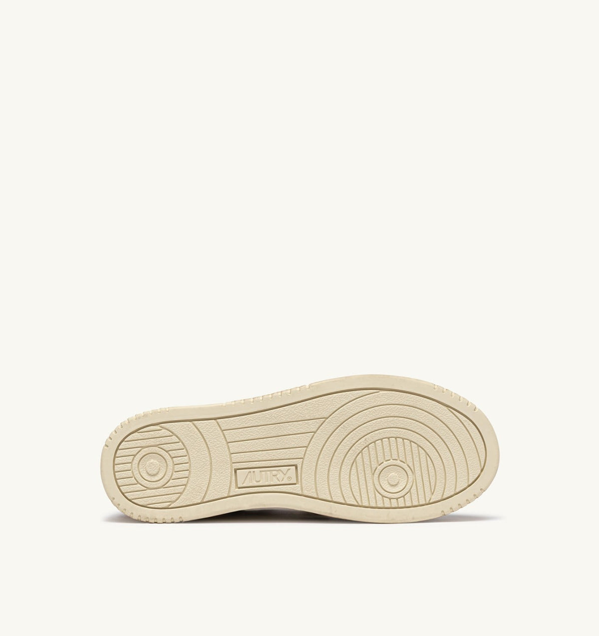 AUTRY MEDALIST LOW SUPER VINTAGE SNEAKERS IN WHITE, PEONY AND HOT FUDGE LEATHER