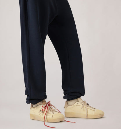 AUTRY DALLAS LOW SUPER VINTAGE SNEAKERS IN MARSHMALLOW LEATHER