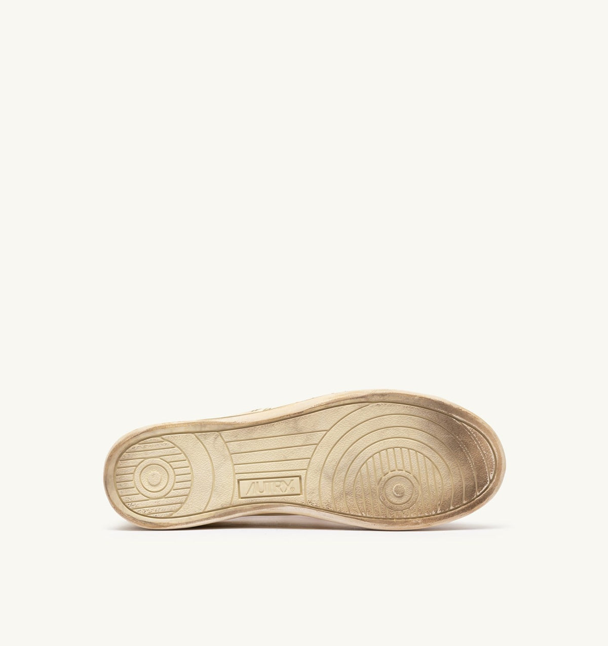 AUTRY DALLAS LOW SUPER VINTAGE SNEAKERS IN MARSHMALLOW LEATHER