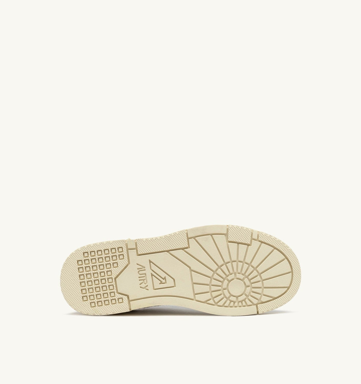 AUTRY CLC LOW SNEAKERS IN WHITE LEATHER AND SILVER SUEDE
