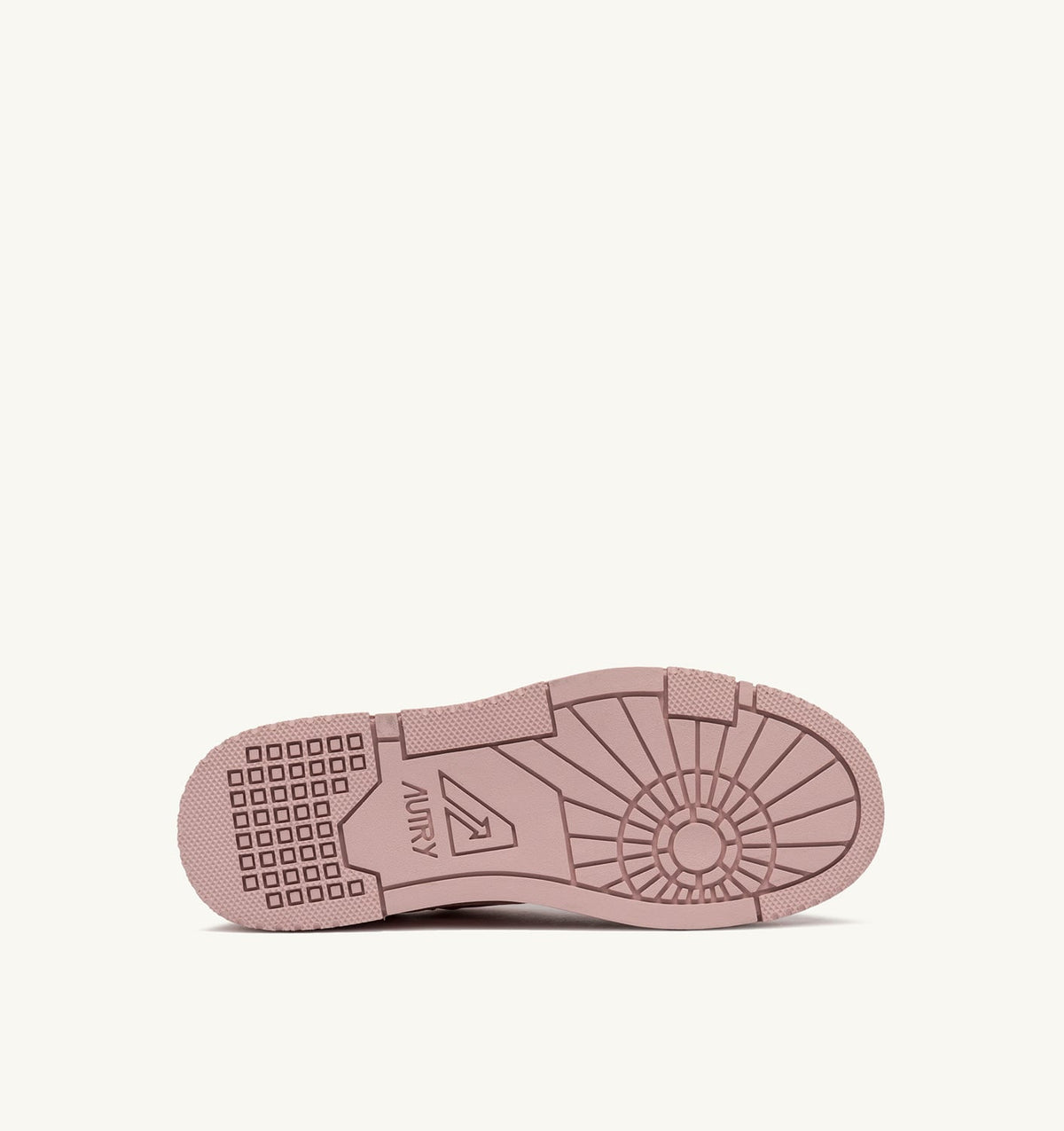 AUTRY CLC LOW SNEAKERS IN PEACH WHIP LEATHER