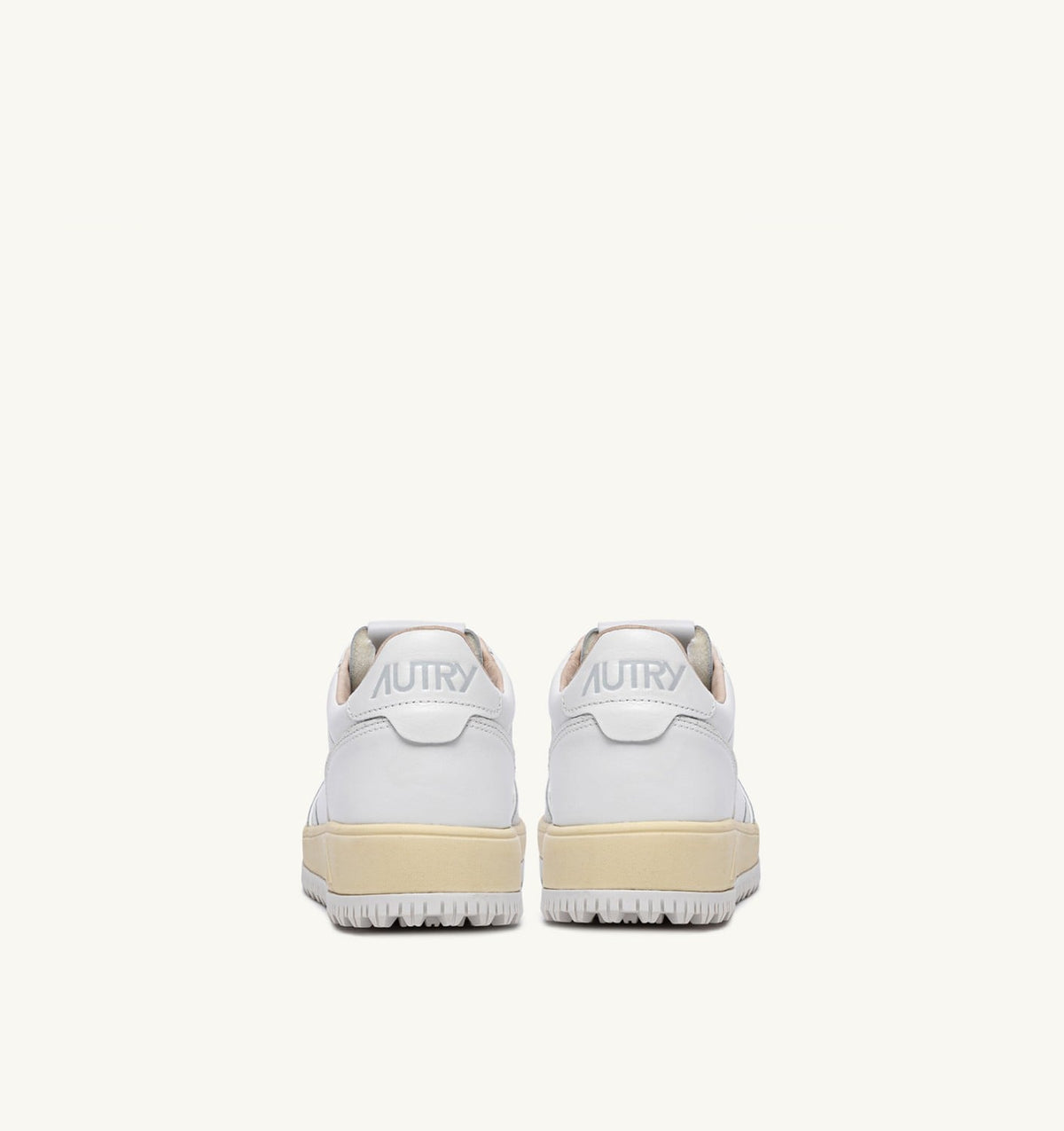 AUTRY GOLF LOW SNEAKERS IN WHITE LEATHER