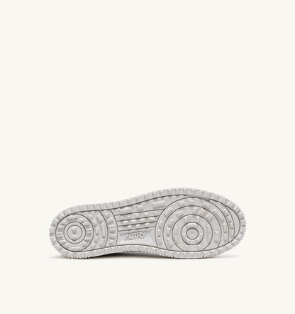 AUTRY GOLF LOW SNEAKERS IN WHITE LEATHER