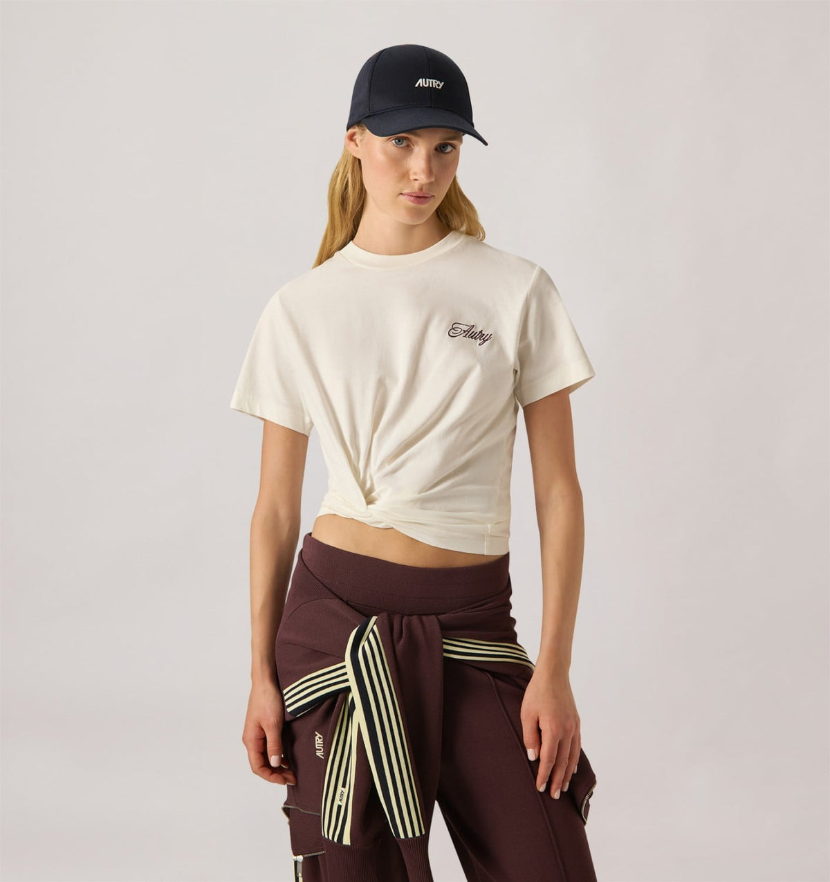AUTRY CLASSY LOGO T-SHIRT FOR WOMAN