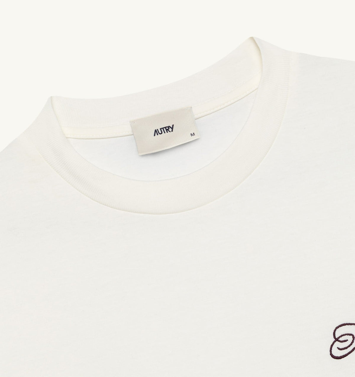 AUTRY CLASSY LOGO T-SHIRT FOR WOMAN