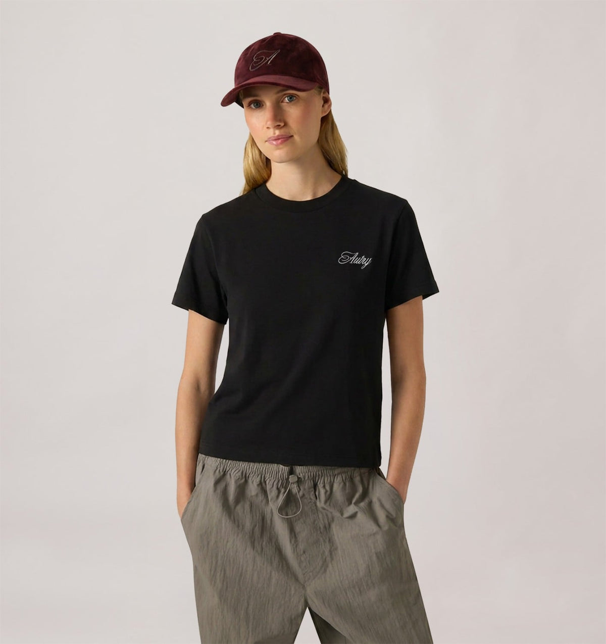 AUTRY CLASSY LOGO T-SHIRT FOR WOMAN