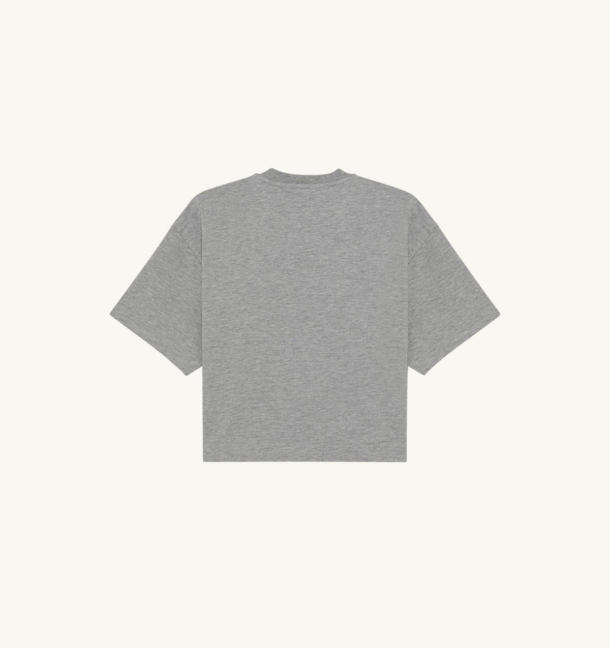AUTRY BOXY T-SHIRT WITH TONAL LOGO FOR WOMAN