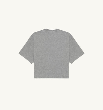 AUTRY BOXY T-SHIRT WITH TONAL LOGO FOR WOMAN