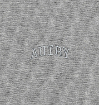 AUTRY BOXY T-SHIRT WITH TONAL LOGO FOR WOMAN
