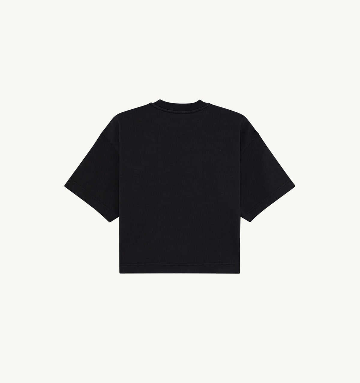 AUTRY BOXY T-SHIRT WITH TONAL LOGO FOR WOMAN