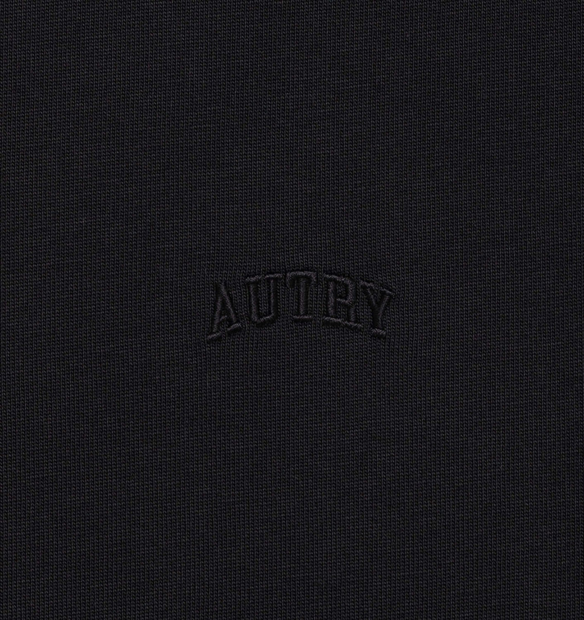 AUTRY BOXY T-SHIRT WITH TONAL LOGO FOR WOMAN