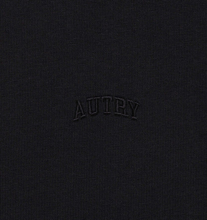 AUTRY BOXY T-SHIRT WITH TONAL LOGO FOR WOMAN
