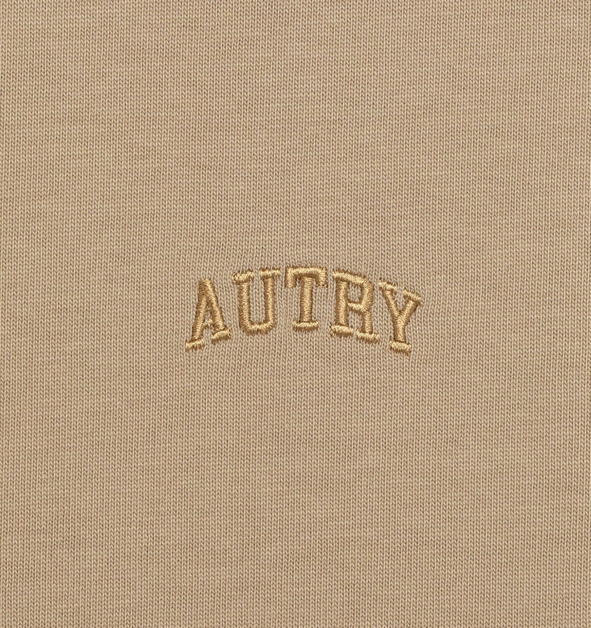 AUTRY BOXY T-SHIRT WITH TONAL LOGO FOR WOMAN