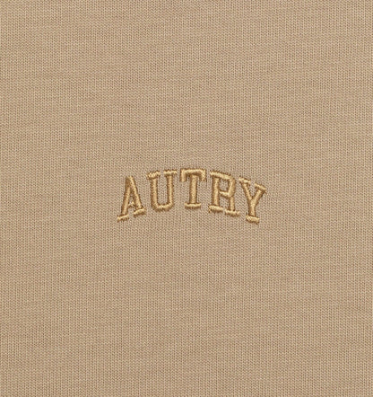 AUTRY BOXY T-SHIRT WITH TONAL LOGO FOR WOMAN
