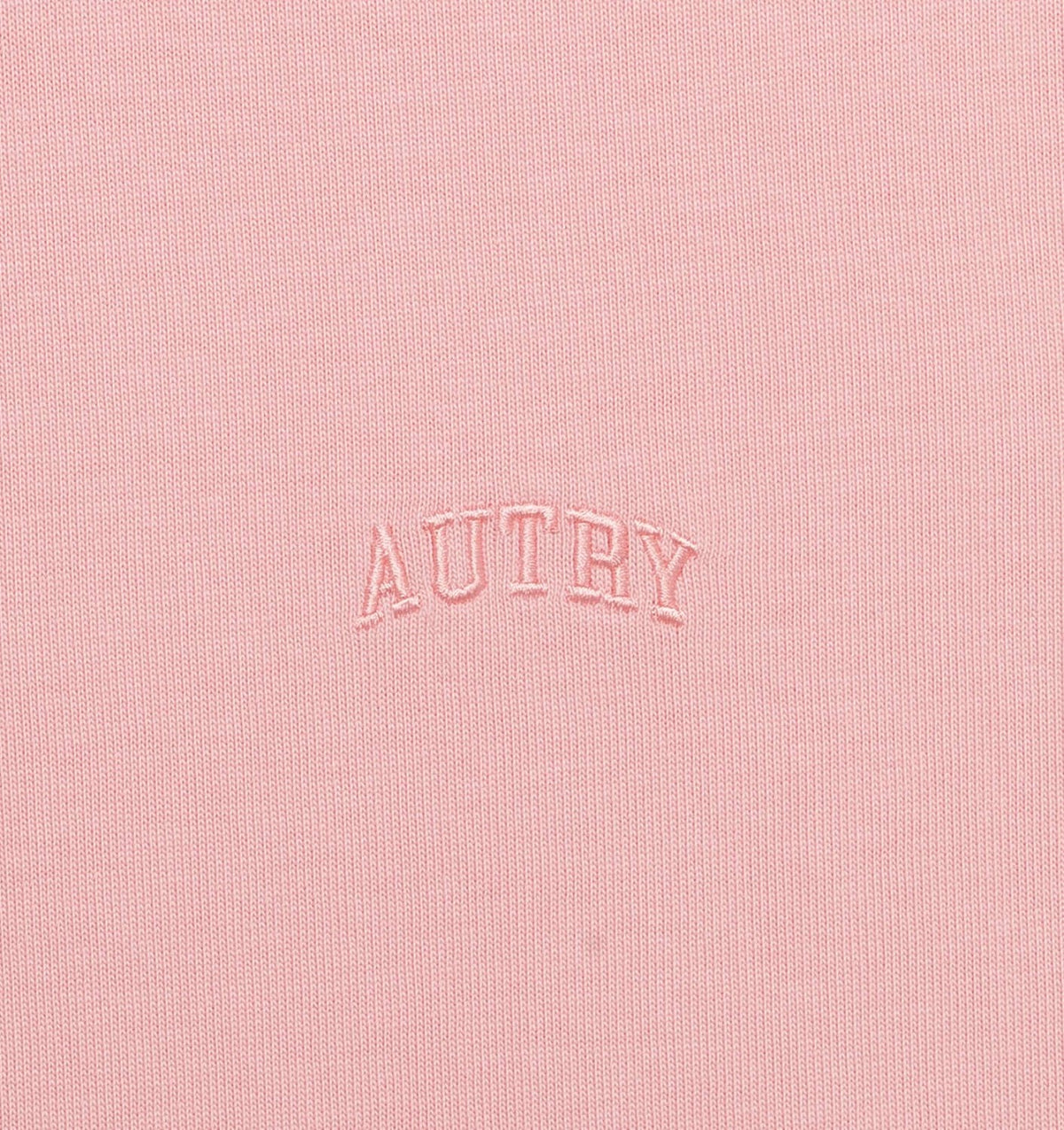 AUTRY BOXY T-SHIRT WITH TONAL LOGO FOR WOMAN