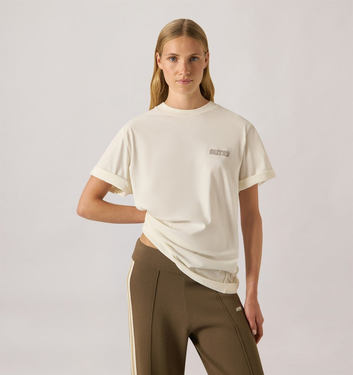 AUTRY RECORD T-SHIRT UNISEX