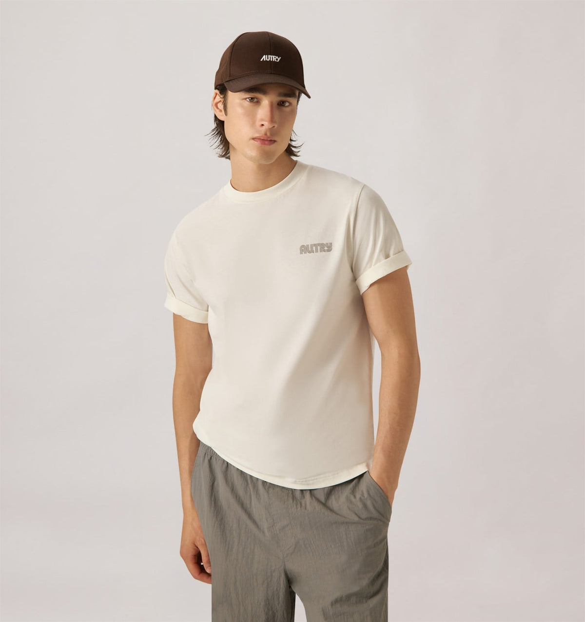 AUTRY RECORD T-SHIRT UNISEX