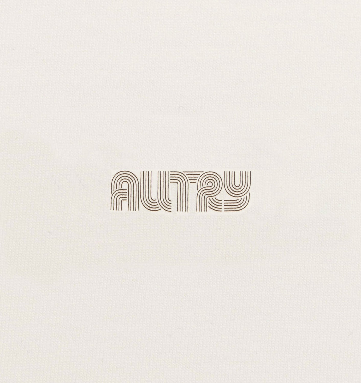 AUTRY RECORD T-SHIRT UNISEX